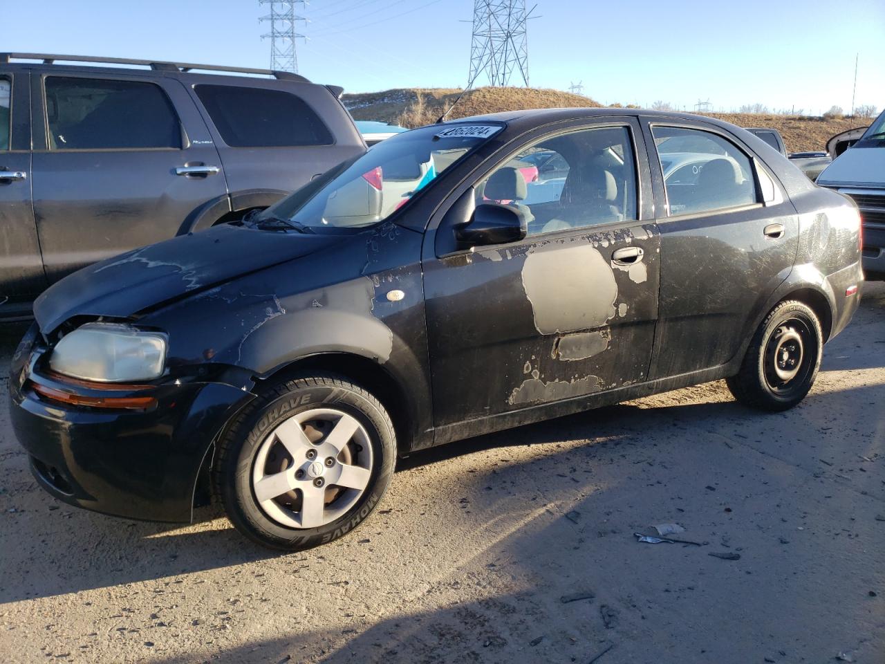 2005 Chevrolet Aveo - Image 1