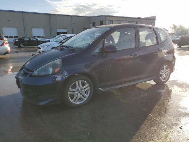 2008 Honda Fit Sport للبيع في Wilmer، TX - Normal Wear