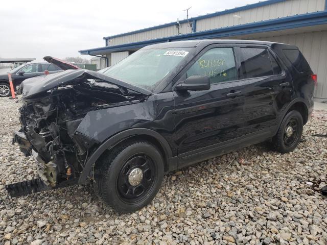 2017 Ford Explorer Police Interceptor