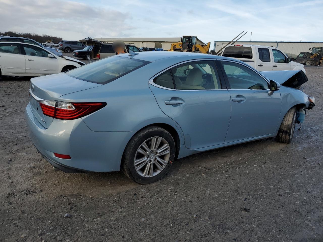 VIN JTHBK1GGXE2135508 2014 LEXUS ES350 no.3