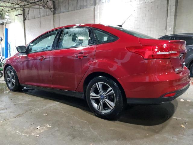  FORD FOCUS 2017 Red