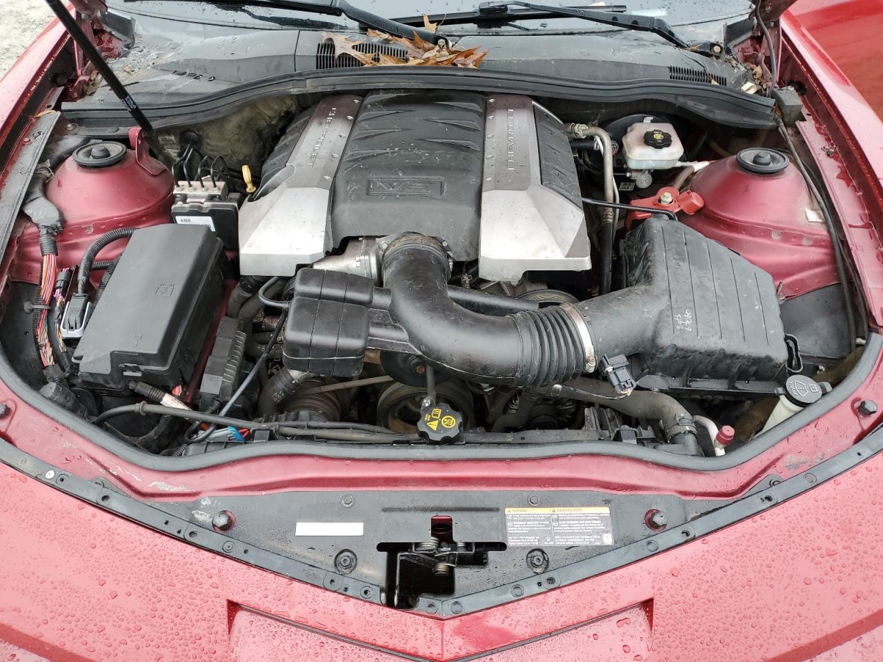 2010 Chevrolet Camaro Ss VIN: 2G1FK1EJ0A9109618 Lot: 85707864