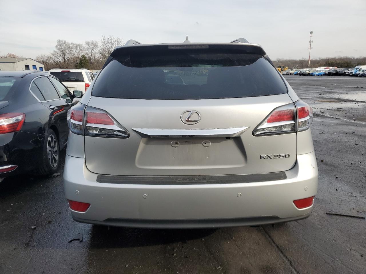 VIN 2T2BK1BA5DC208431 2013 LEXUS RX350 no.6