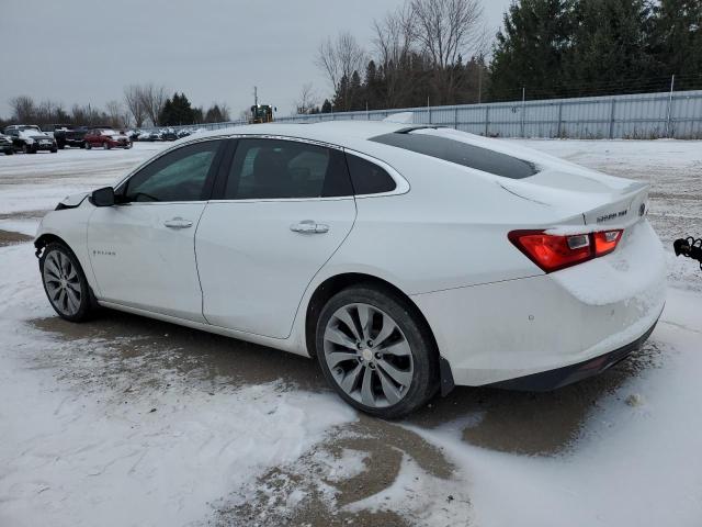 Седаны CHEVROLET MALIBU 2016 Белый