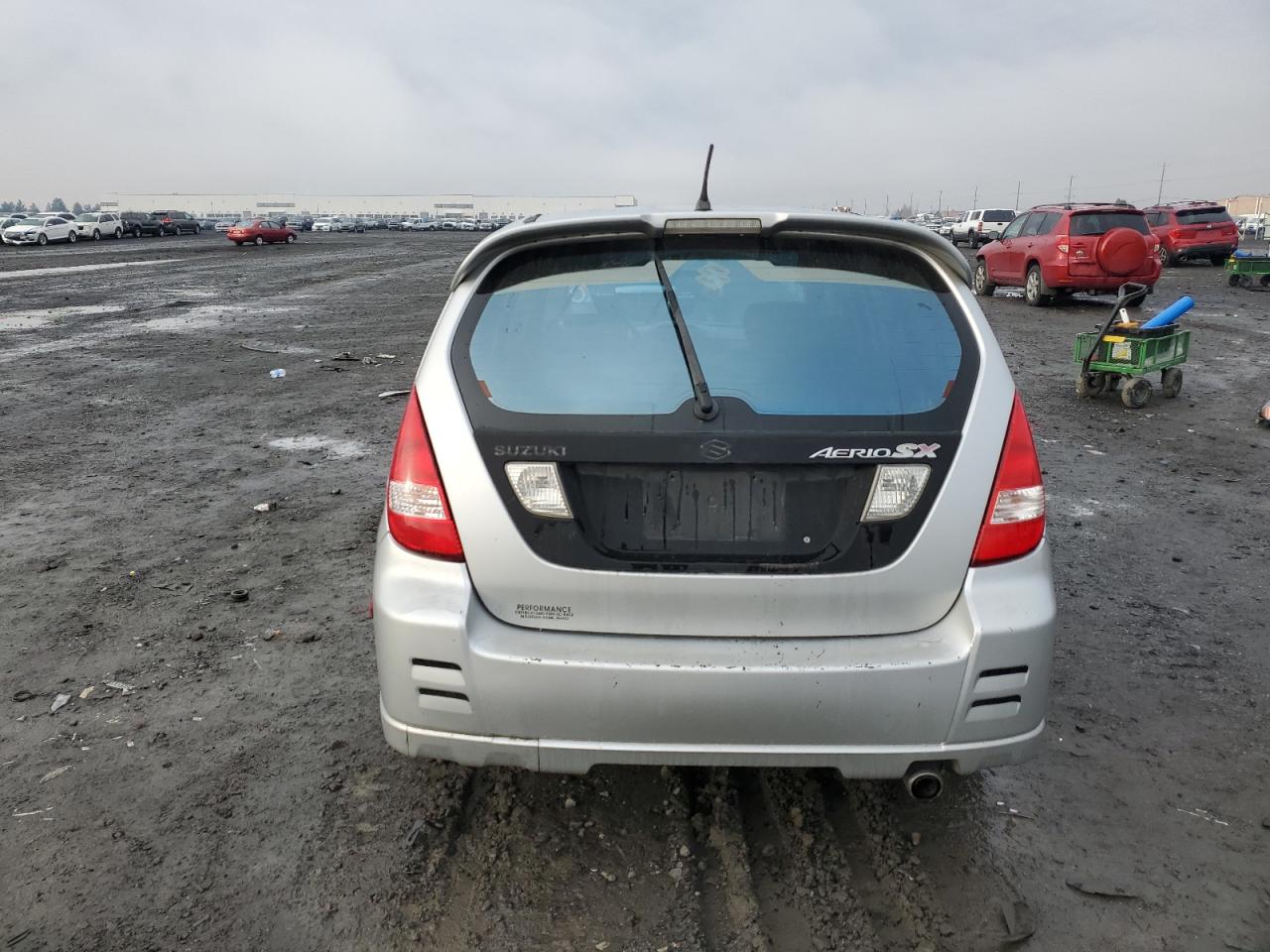 2004 Suzuki Aerio Sx VIN: JS2RC61HX45253671 Lot: 85587754