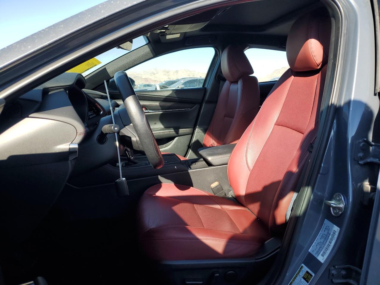 2023 Mazda 3 Preferred VIN: JM1BPBLM7P1614076 Lot: 85774424