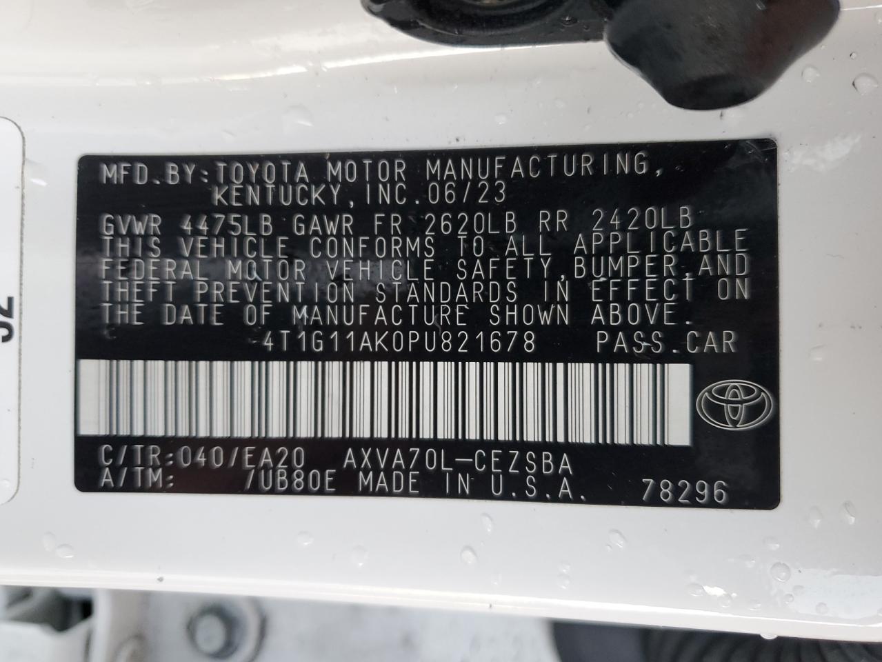 2023 Toyota Camry - Image 13