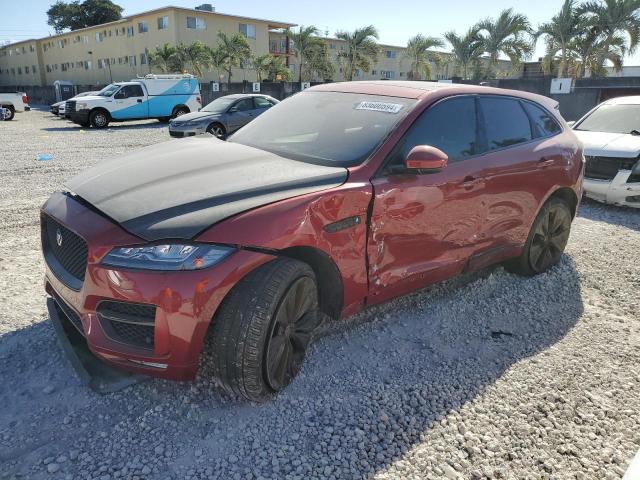 2017 Jaguar F-Pace R - Sport للبيع في Opa Locka، FL - Front End