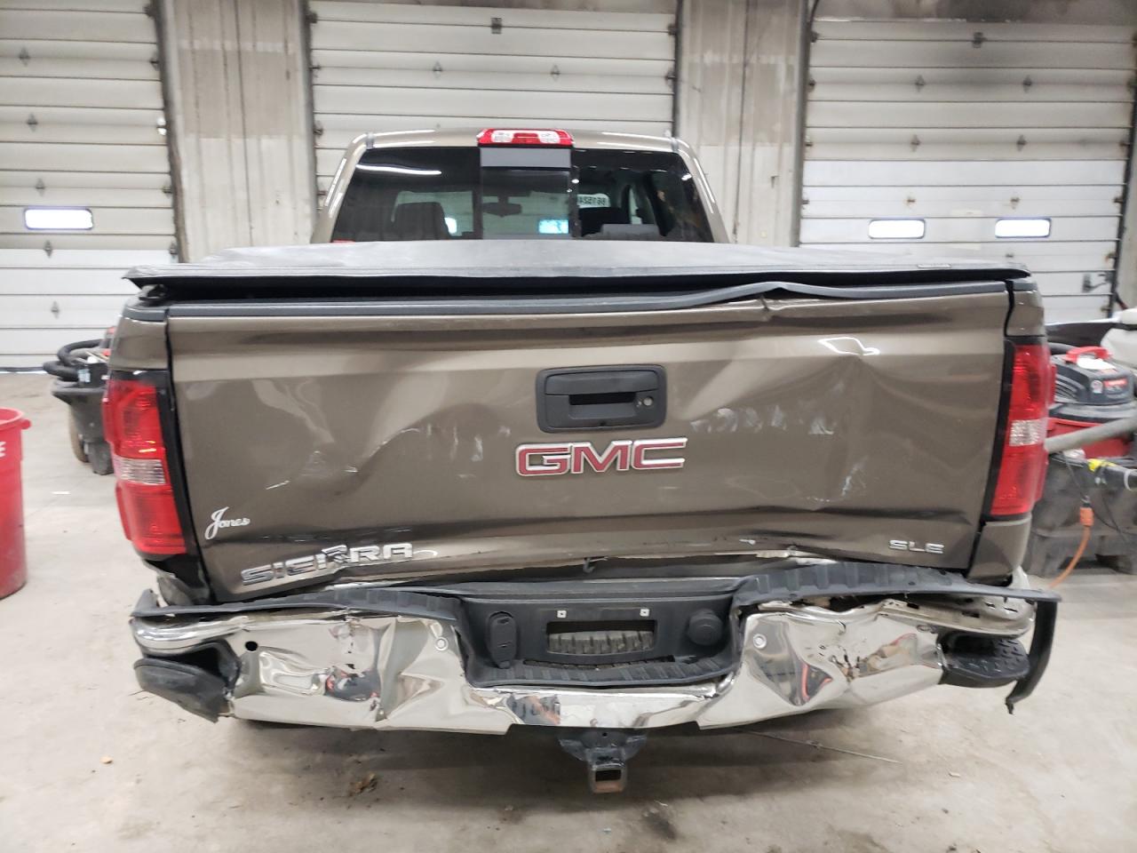 VIN 3GTU2UECXEG137147 2014 GMC SIERRA no.6