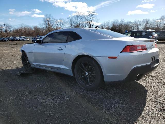 Купе CHEVROLET CAMARO 2014 Сріблястий
