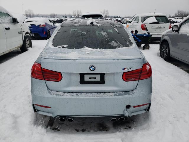  BMW M3 2017 Granatowy