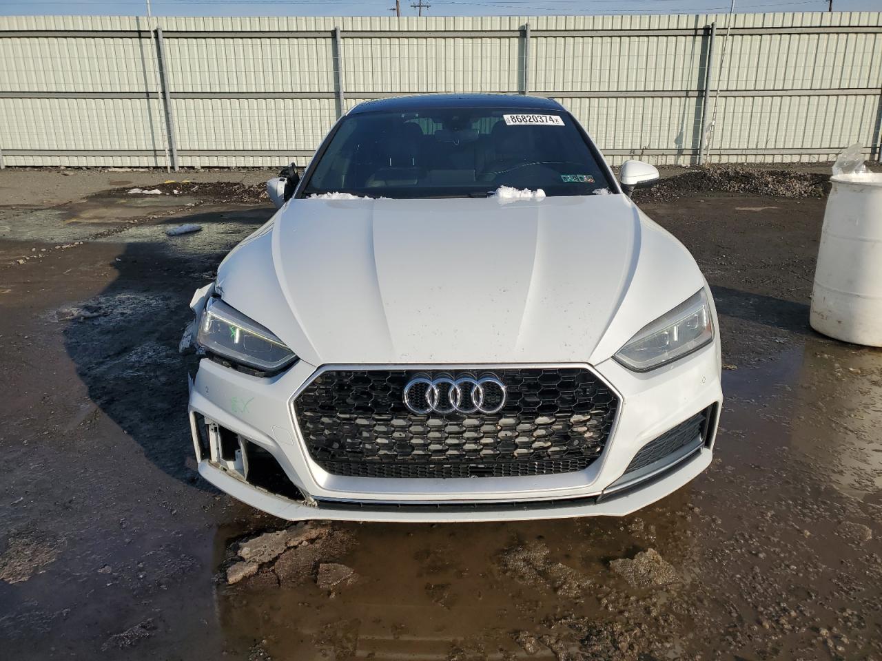 VIN WAUENDF59JA006969 2018 AUDI A5 no.5