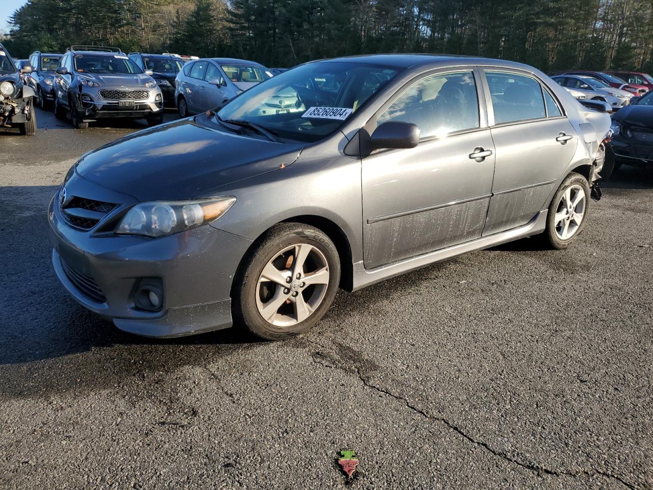 2013 TOYOTA COROLLA