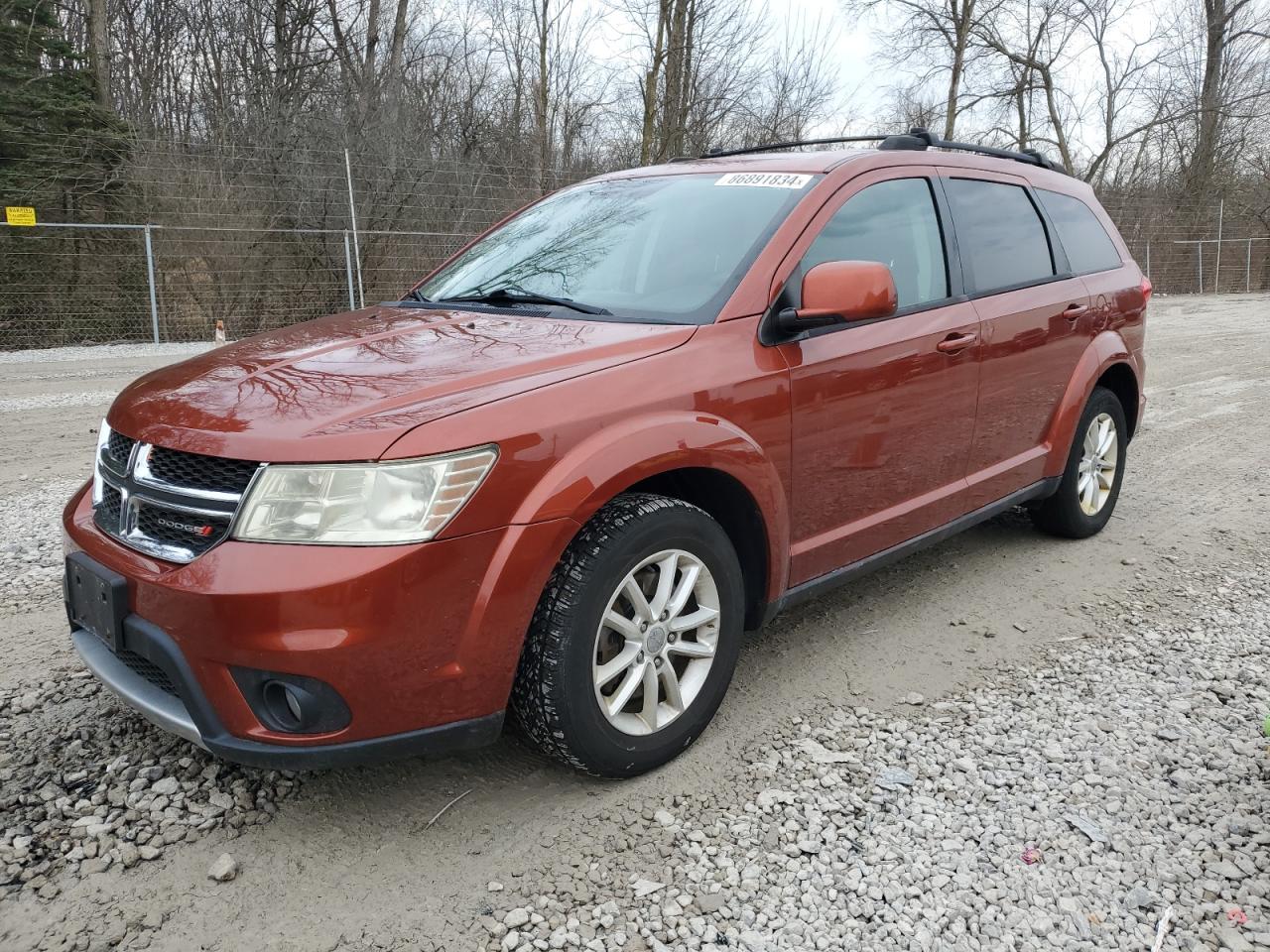 VIN 3C4PDDBG1DT566004 2013 DODGE JOURNEY no.1