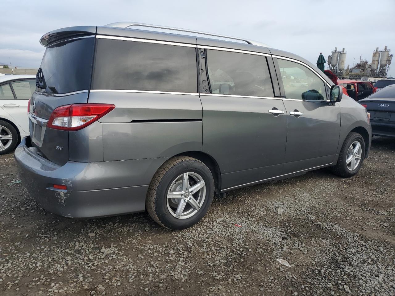 VIN JN8AE2KP7G9150709 2016 NISSAN QUEST no.3