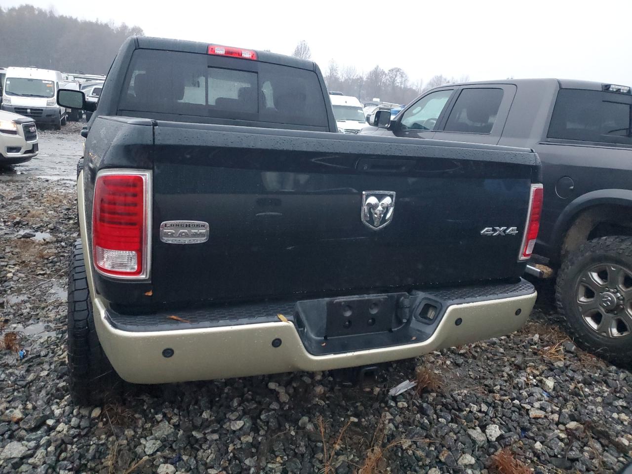 2015 Ram 2500 Longhorn VIN: 3C6UR5GL5FG571547 Lot: 84160284