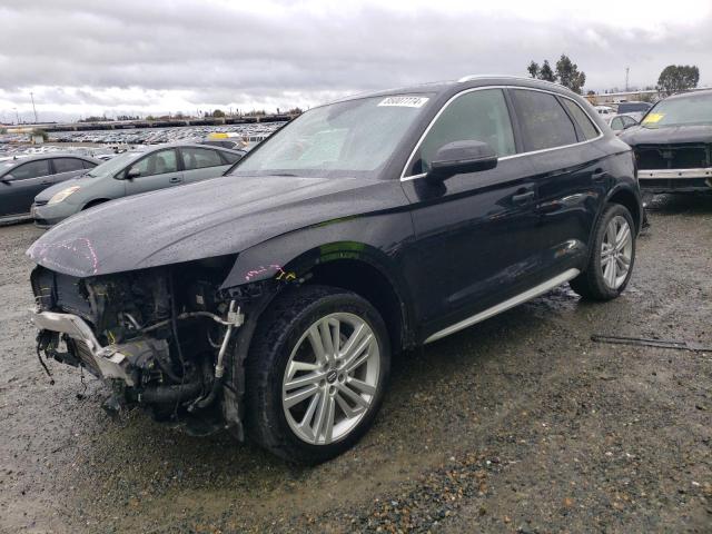  AUDI Q5 2018 Black