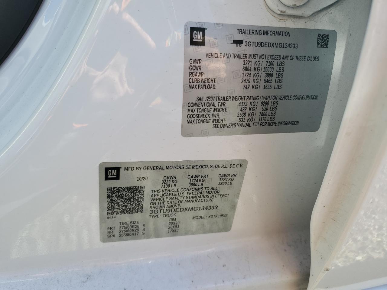 2021 GMC Sierra - Image 12