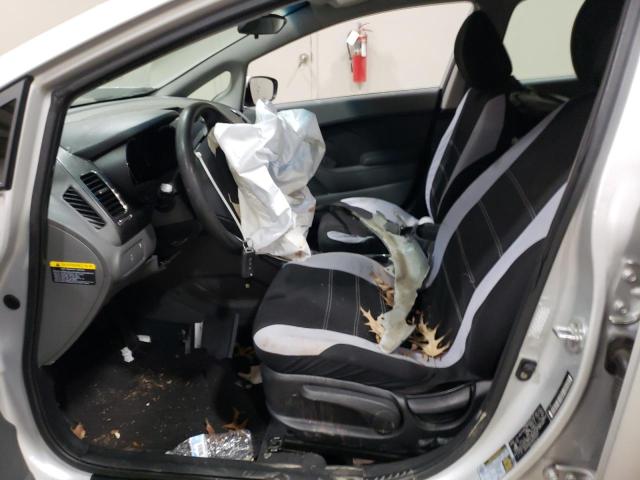  KIA FORTE 2017 Серебристый