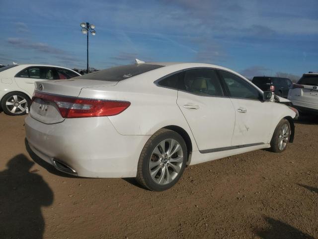 Sedans HYUNDAI AZERA 2013 Biały