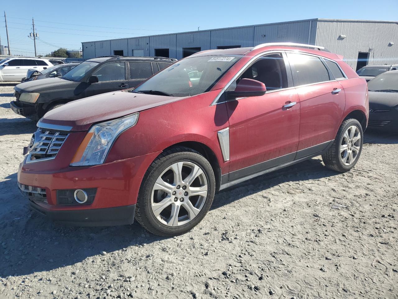 2014 Cadillac Srx Premium Collection продається в Jacksonville, FL - Front End
