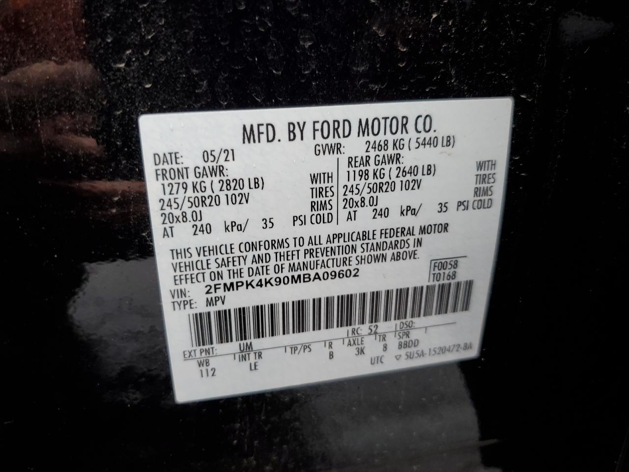2021 Ford Edge - Image 13