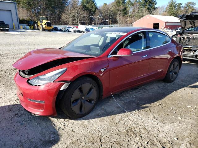  TESLA MODEL 3 2019 Красный