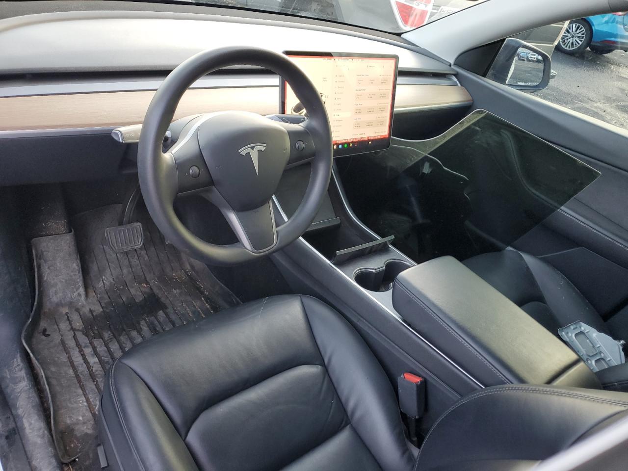 2020 Tesla Model Y VIN: 5YJYGDEE0LF008602 Lot: 83095534