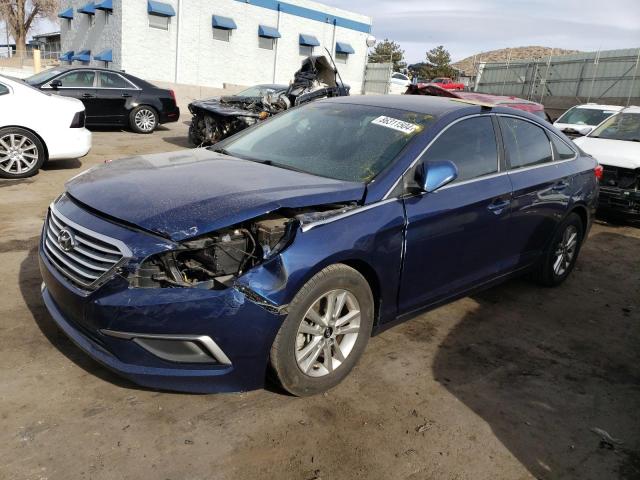  HYUNDAI SONATA 2017 Синий