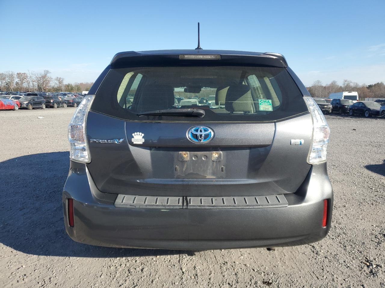 VIN JTDZN3EU0D3282473 2013 TOYOTA PRIUS no.6