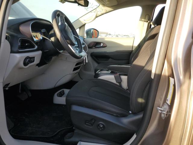  CHRYSLER PACIFICA 2018 Gold