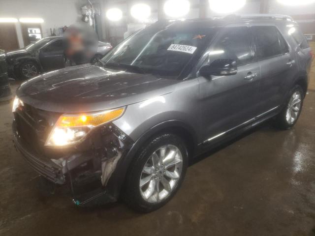 2012 Ford Explorer Xlt للبيع في Pekin، IL - Water/Flood