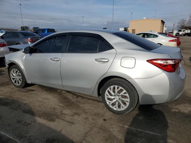  TOYOTA COROLLA 2019 Srebrny