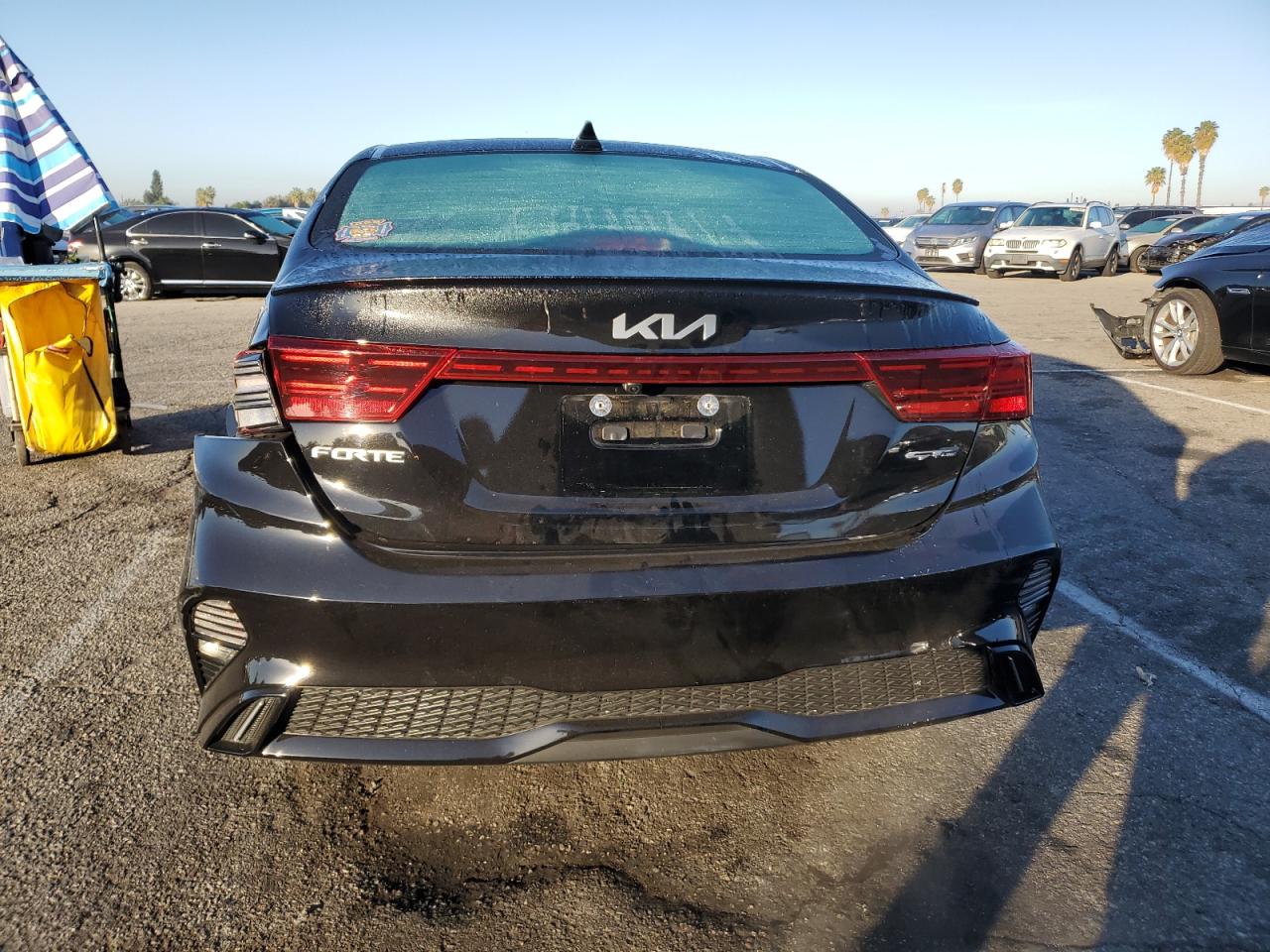 VIN 3KPF54AD6PE653549 2023 KIA FORTE no.6