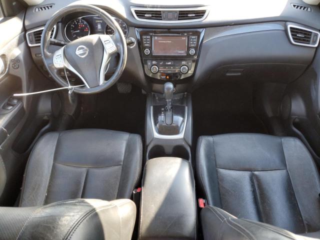  NISSAN ROGUE 2015 White