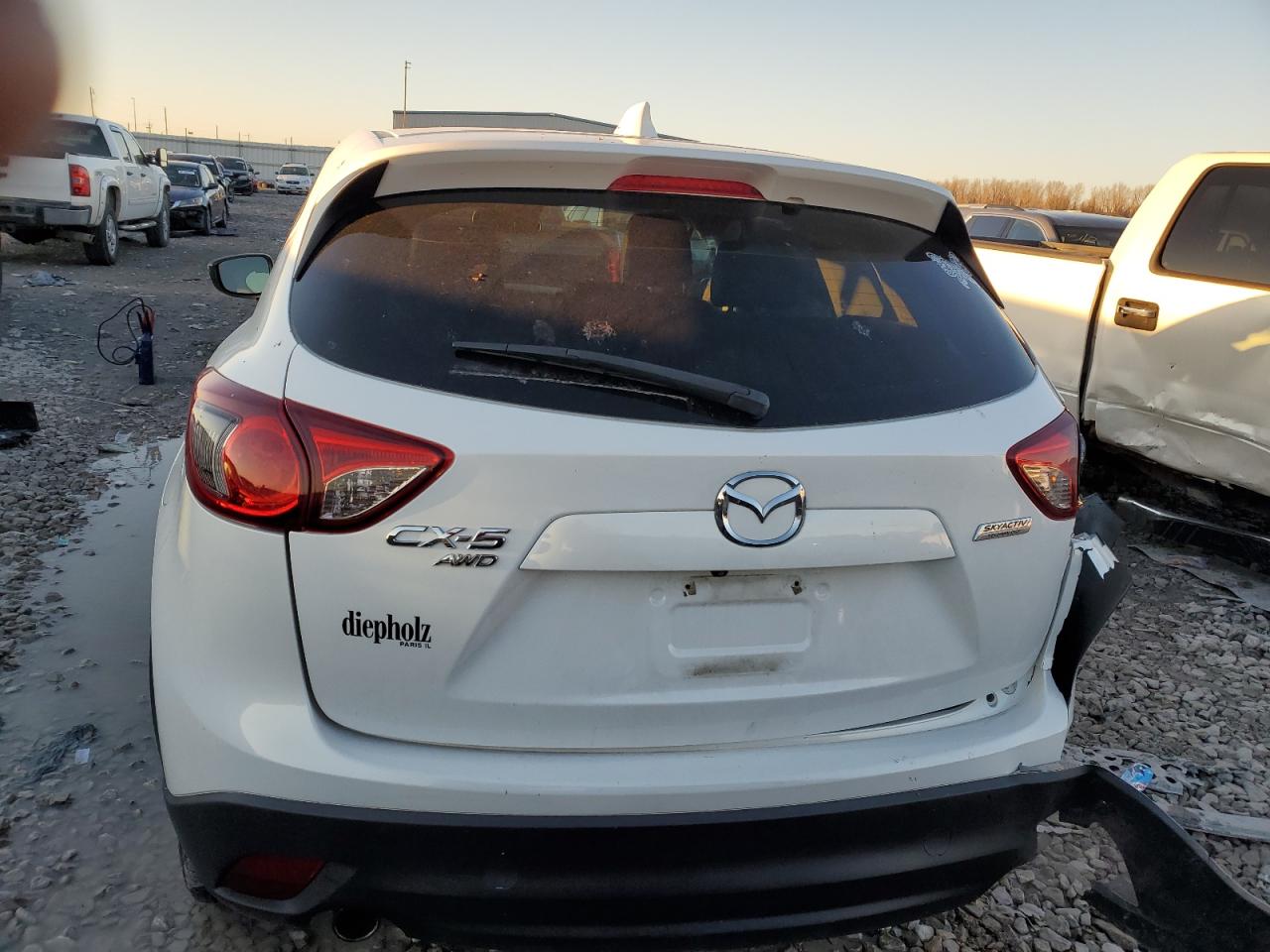 2015 Mazda Cx-5 Gt VIN: JM3KE4DY7F0495864 Lot: 83940284