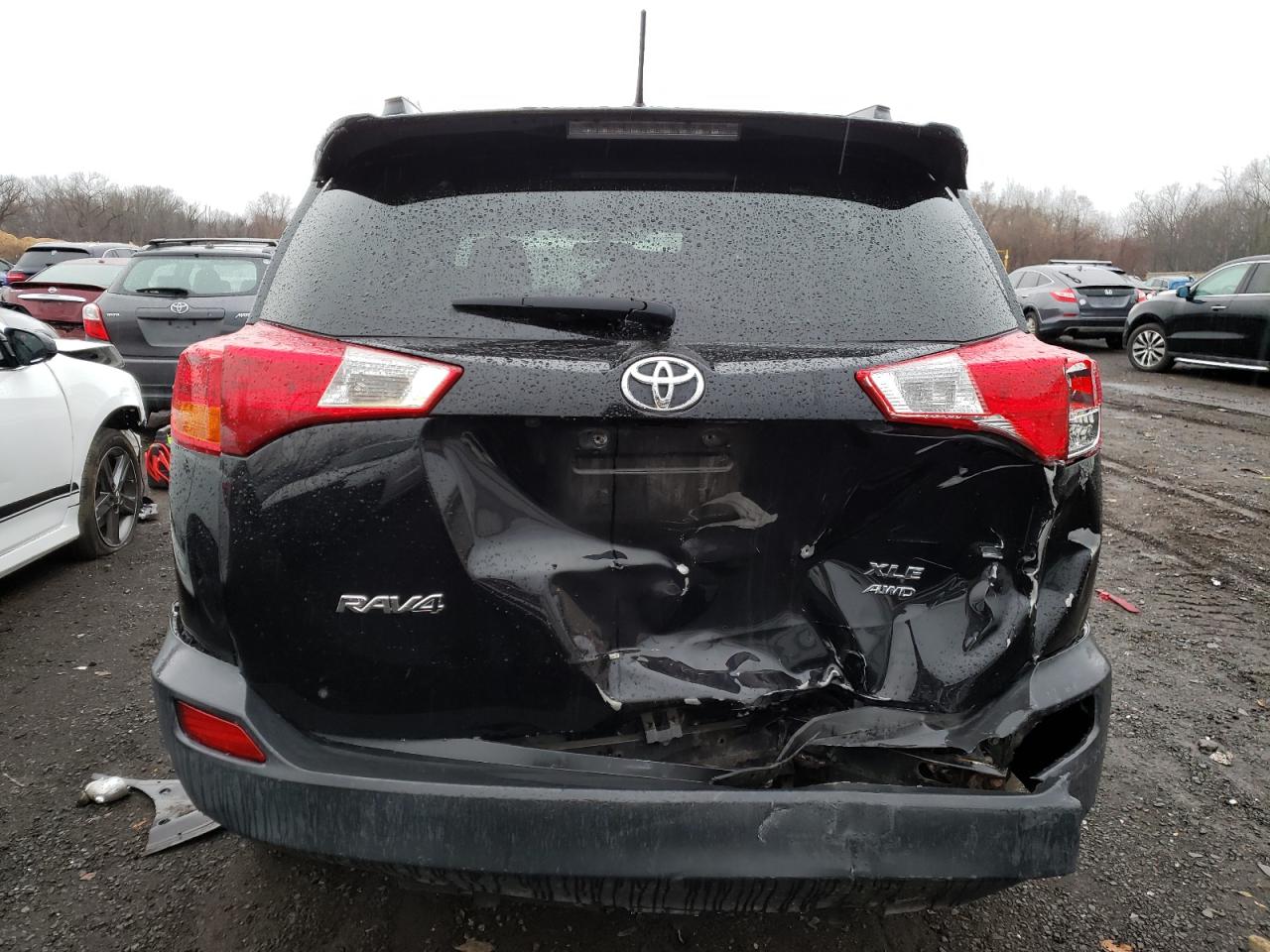 VIN 2T3RFREV7FW395975 2015 TOYOTA RAV4 no.6