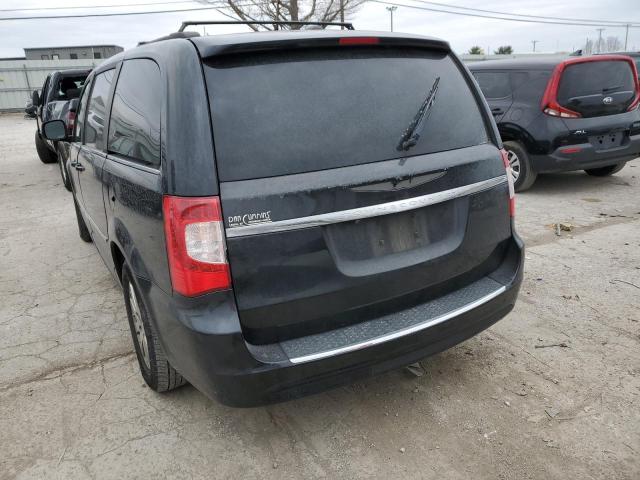 Minivans CHRYSLER MINIVAN 2013 Black
