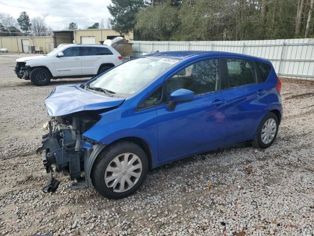  NISSAN VERSA 2016 Granatowy