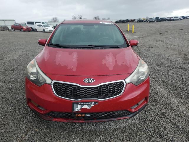  KIA FORTE 2015 Червоний