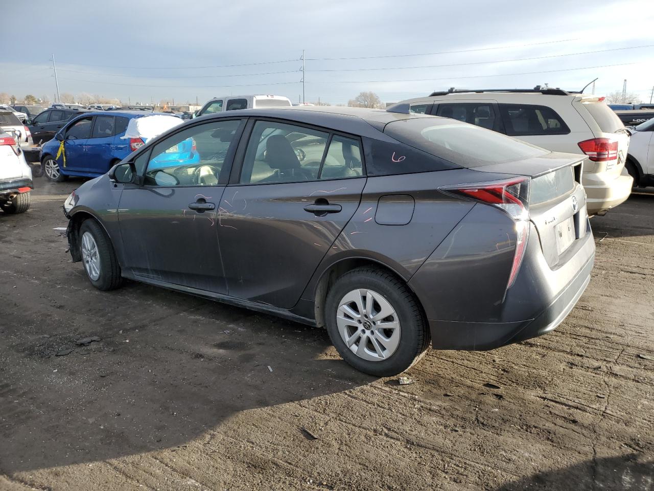 VIN JTDKBRFU3J3597209 2018 TOYOTA PRIUS no.2