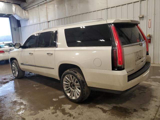  CADILLAC ESCALADE 2015 Белый