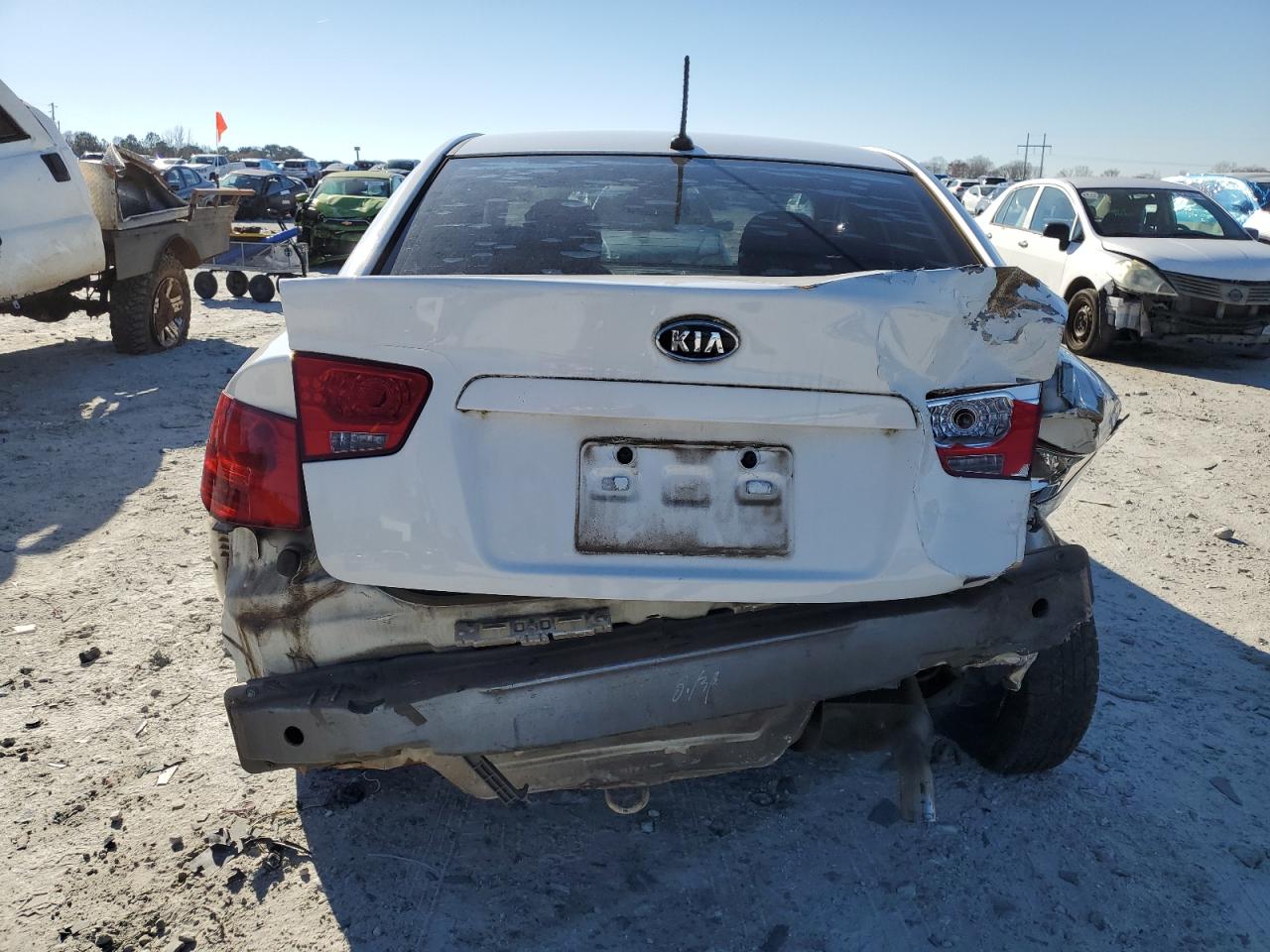 2010 Kia Forte Ex VIN: KNAFU4A21A5118114 Lot: 86170124
