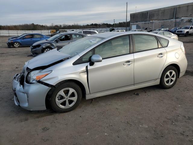 Hatchbacks TOYOTA PRIUS 2013 Srebrny