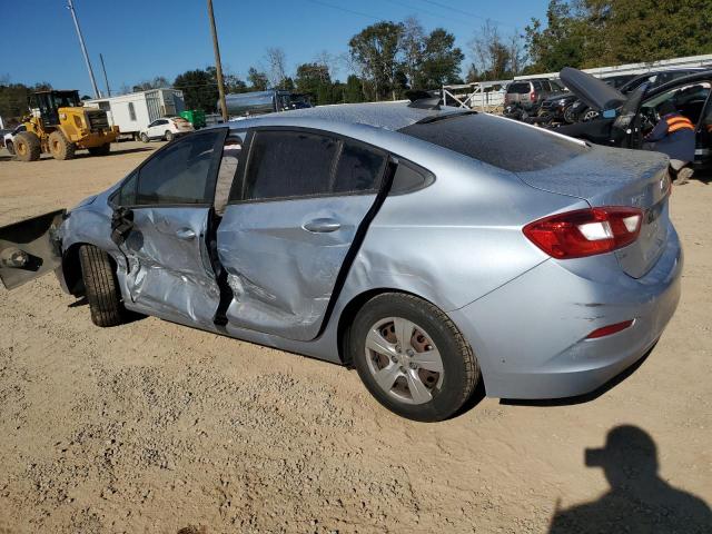  CHEVROLET CRUZE 2017 Srebrny