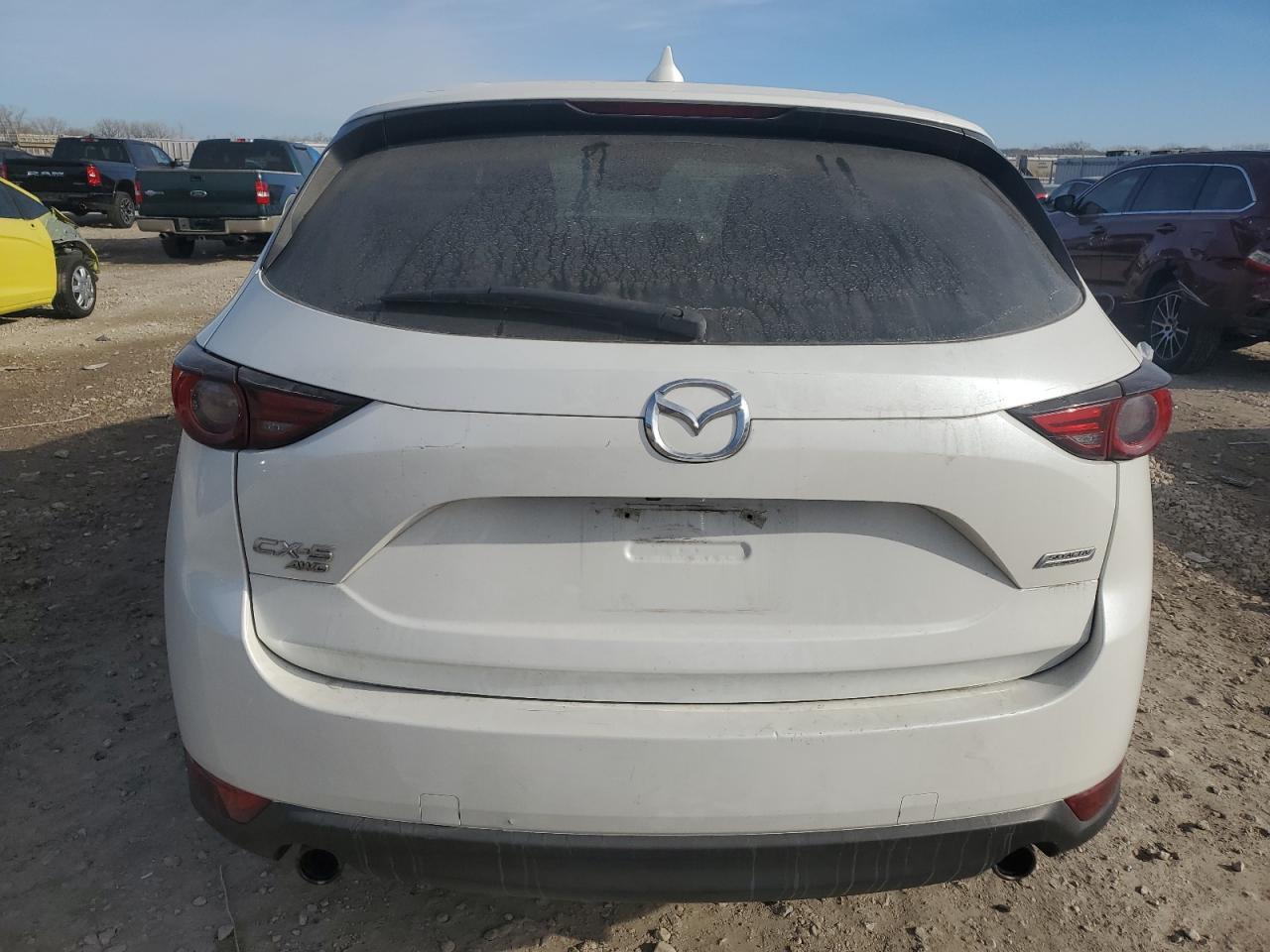 2018 Mazda Cx-5 Grand Touring VIN: JM3KFBDM3J0392819 Lot: 85617044