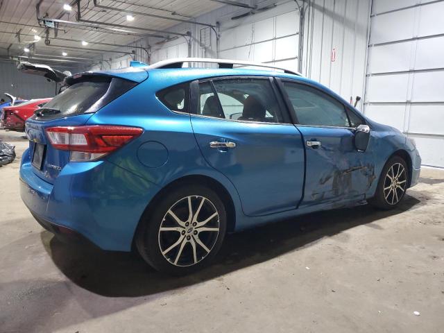  SUBARU IMPREZA 2019 Teal