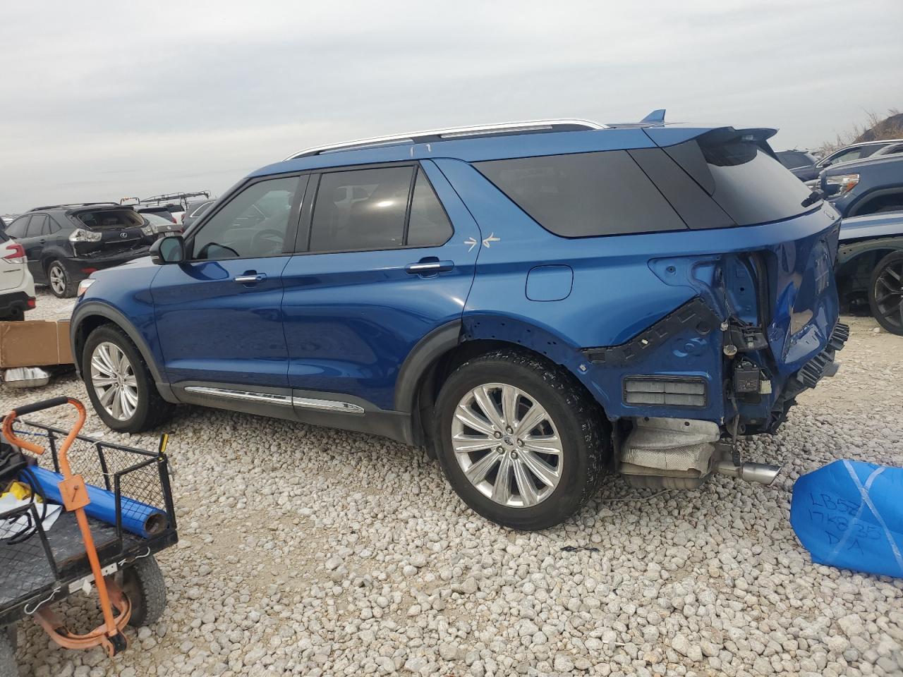 VIN 1FMSK7FH9LGB56277 2020 FORD EXPLORER no.2