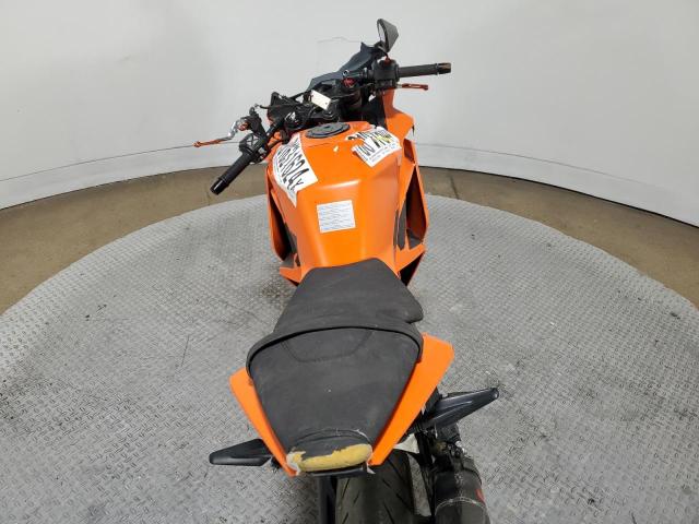  KTM 390 RC 2023 Оранжевый