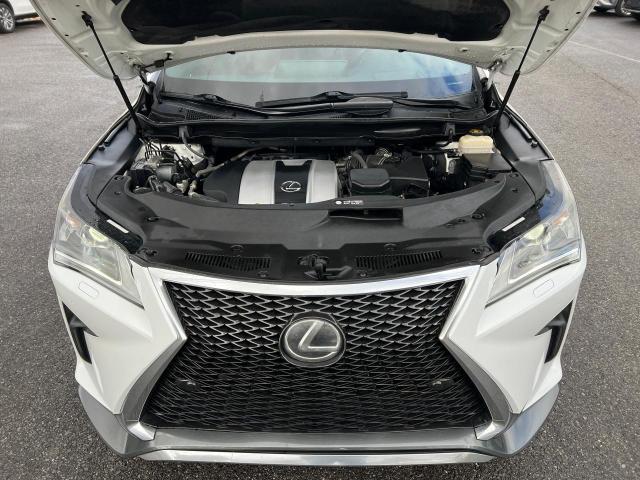 Паркетники LEXUS RX350 2016 Білий